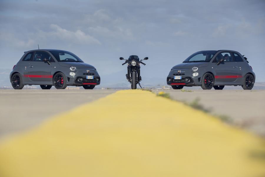  Abarth 695 XSR Yamaha (312) 2017 года  (фото 5 из 9)